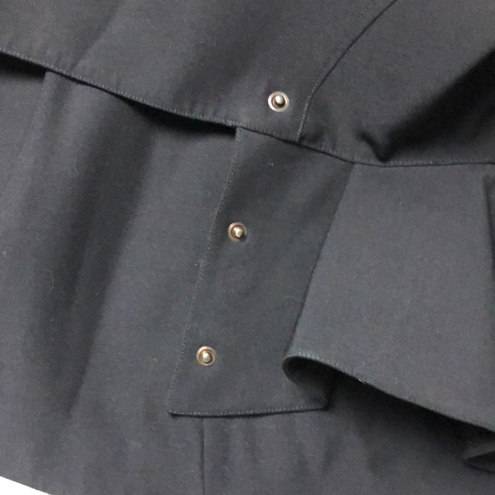 MUGLER Black Women's Tailored Peplum Jacket Size 40 - Picture 13 of 16